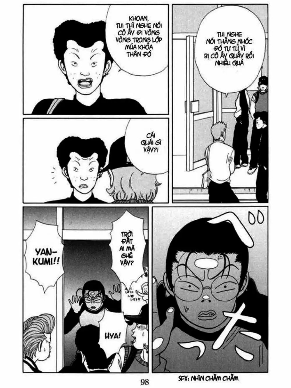 Truyện Tranh Cô Giáo Găng Tơ - Gokusen trang 6