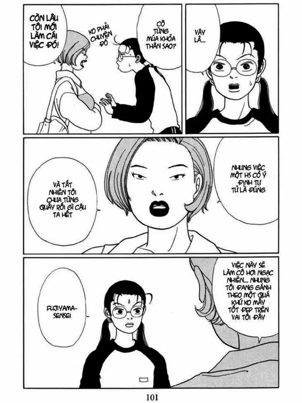 Truyện Tranh Cô Giáo Găng Tơ - Gokusen trang 6