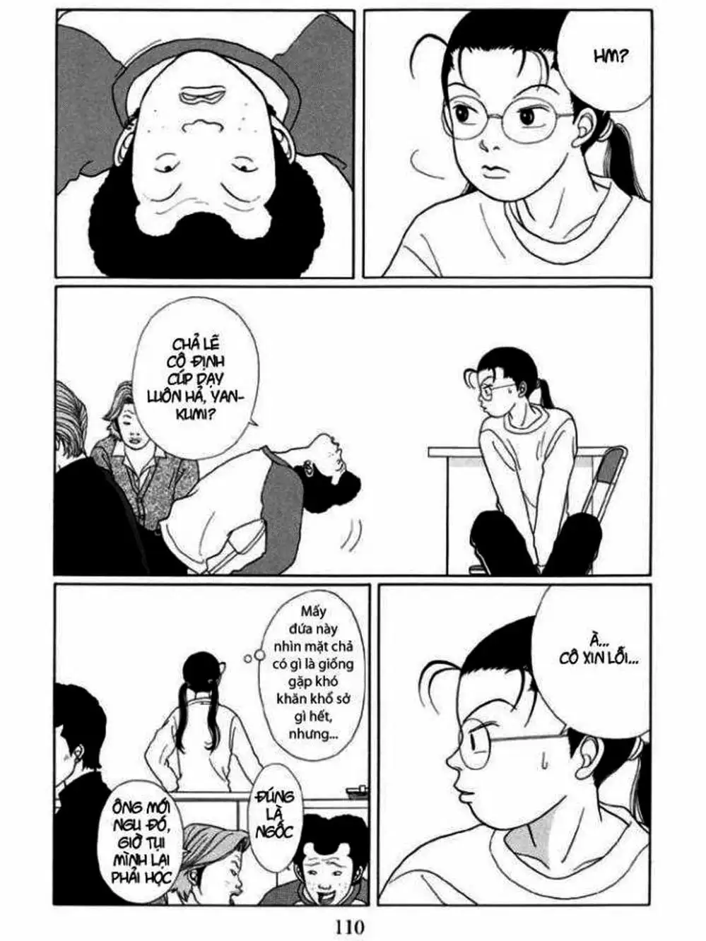 Truyện Tranh Cô Giáo Găng Tơ - Gokusen trang 6