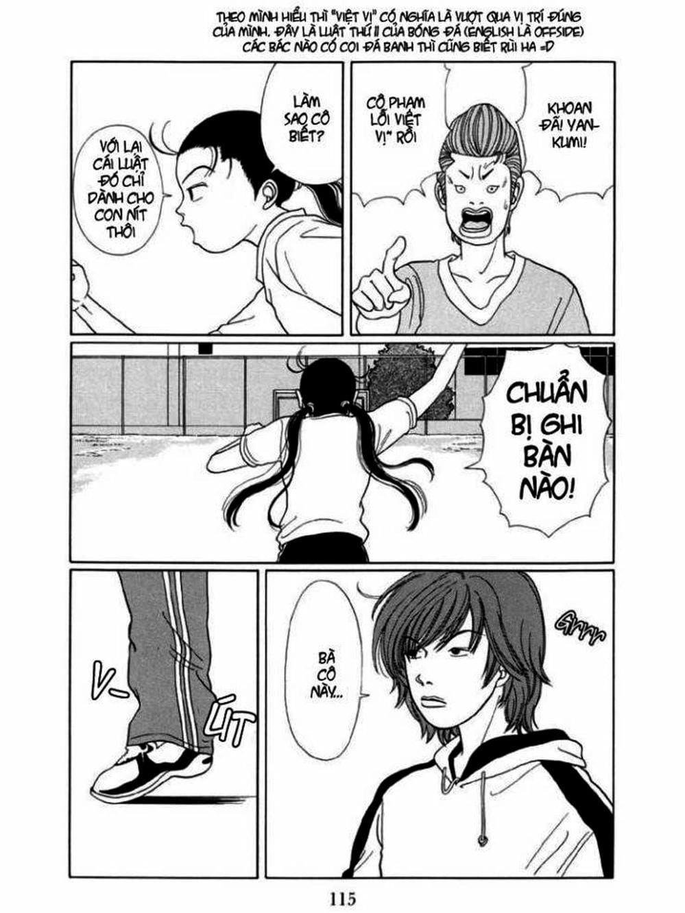 Truyện Tranh Cô Giáo Găng Tơ - Gokusen trang 6