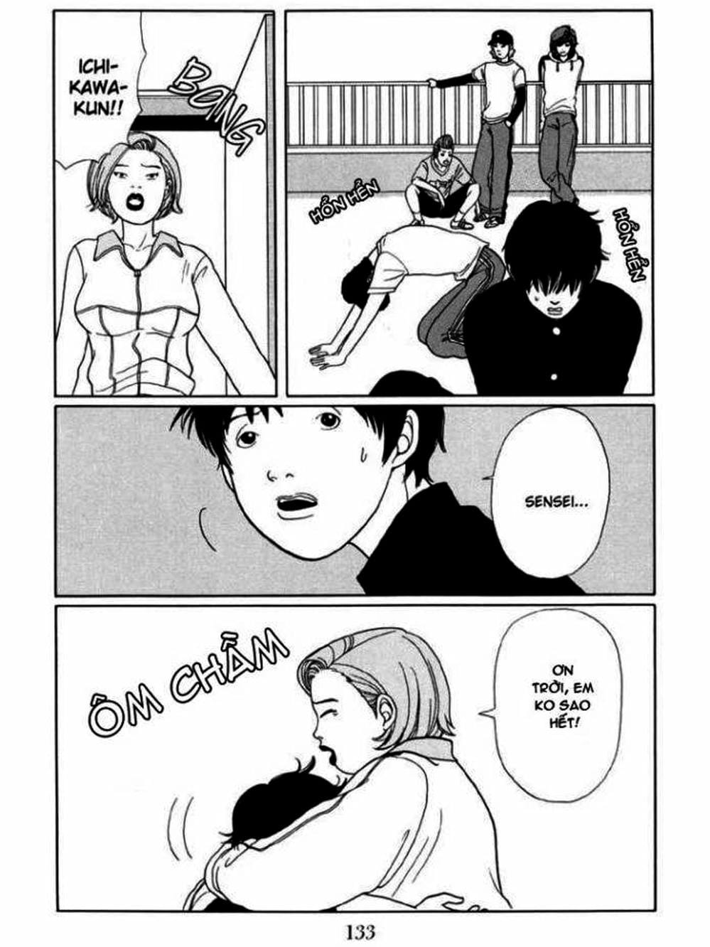 Truyện Tranh Cô Giáo Găng Tơ - Gokusen trang 6