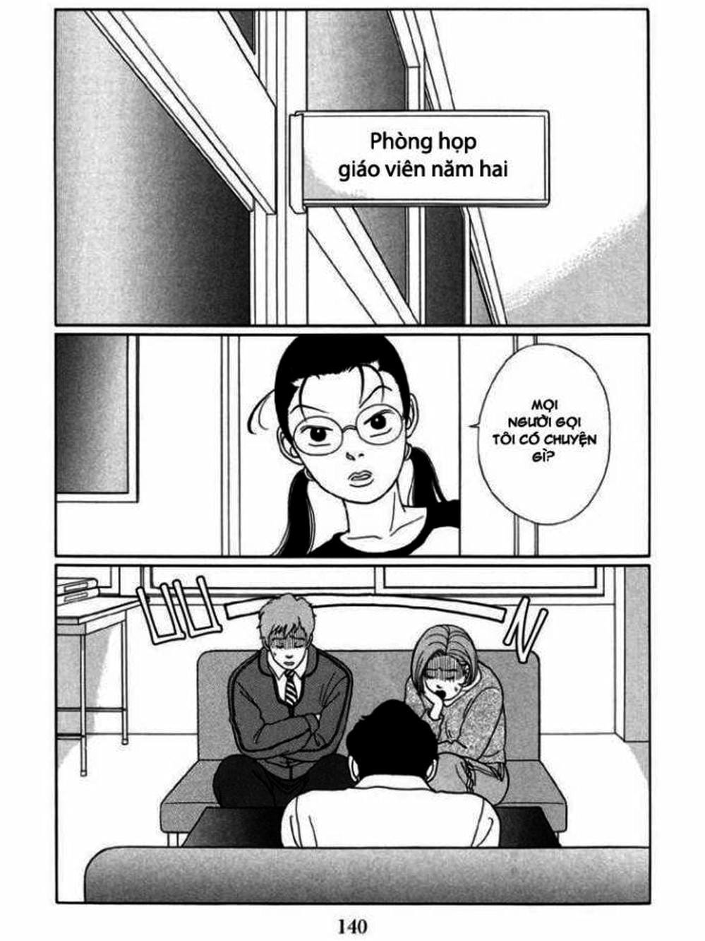 Truyện Tranh Cô Giáo Găng Tơ - Gokusen trang 6