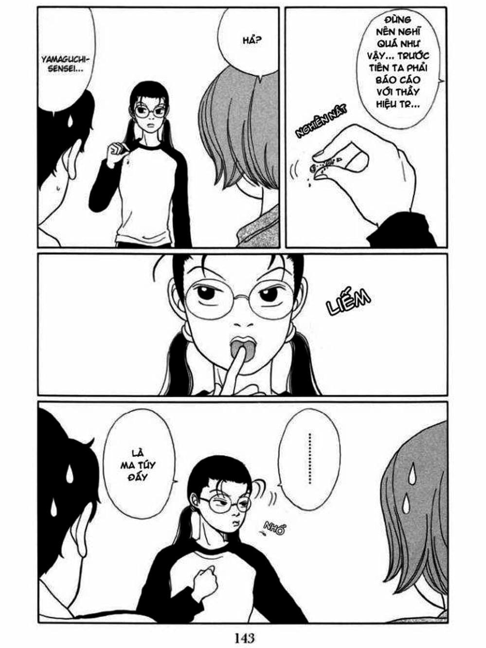 Truyện Tranh Cô Giáo Găng Tơ - Gokusen trang 6