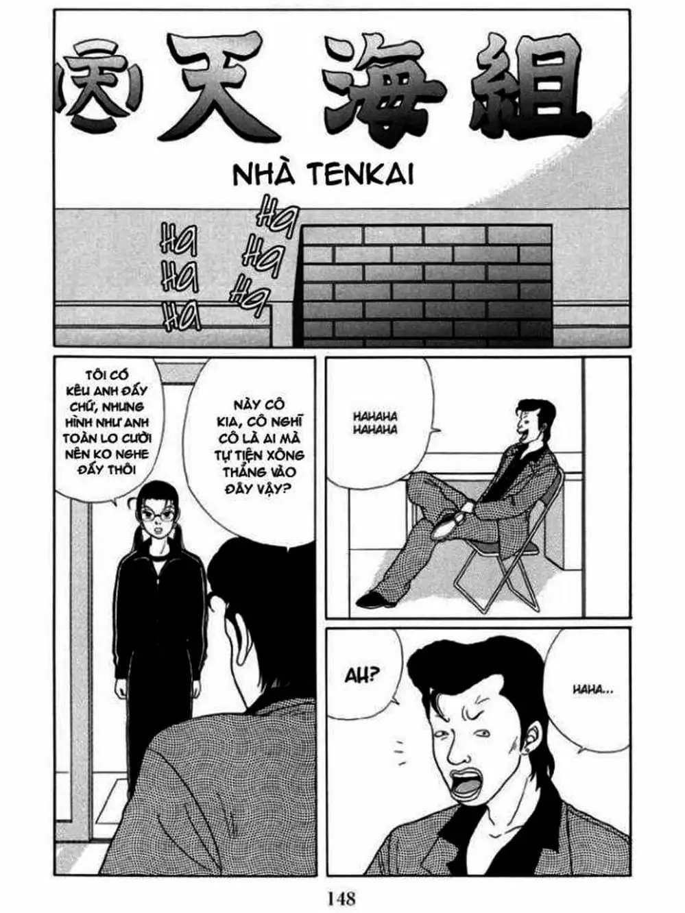 Truyện Tranh Cô Giáo Găng Tơ - Gokusen trang 6