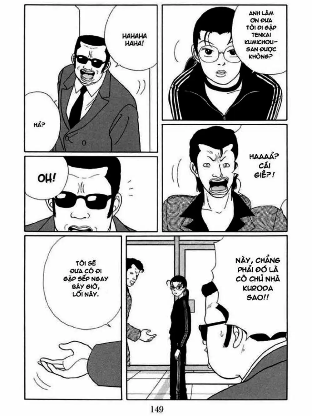 Truyện Tranh Cô Giáo Găng Tơ - Gokusen trang 6