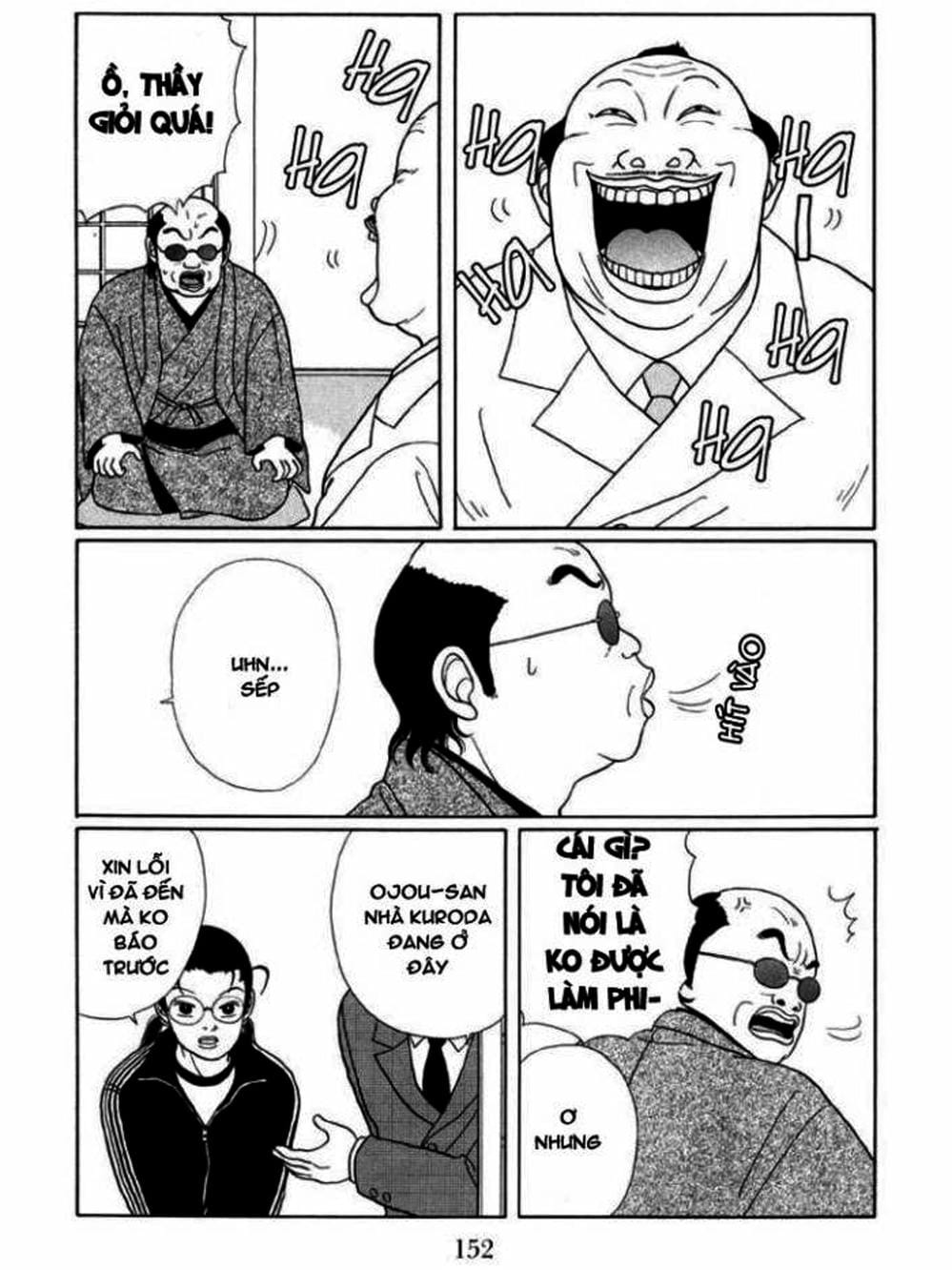 Truyện Tranh Cô Giáo Găng Tơ - Gokusen trang 6