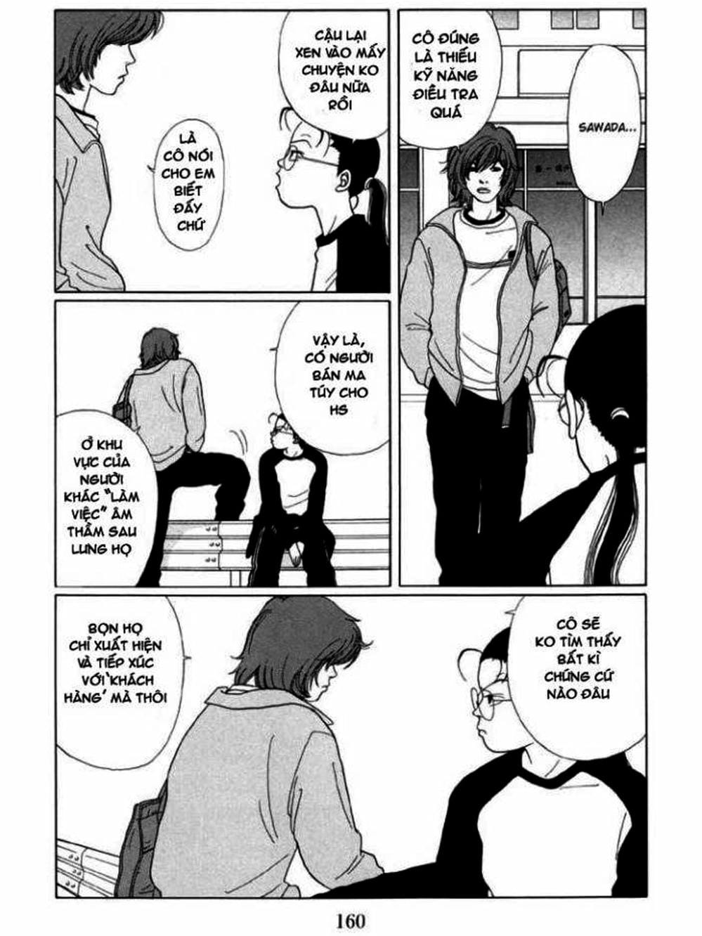 Truyện Tranh Cô Giáo Găng Tơ - Gokusen trang 6