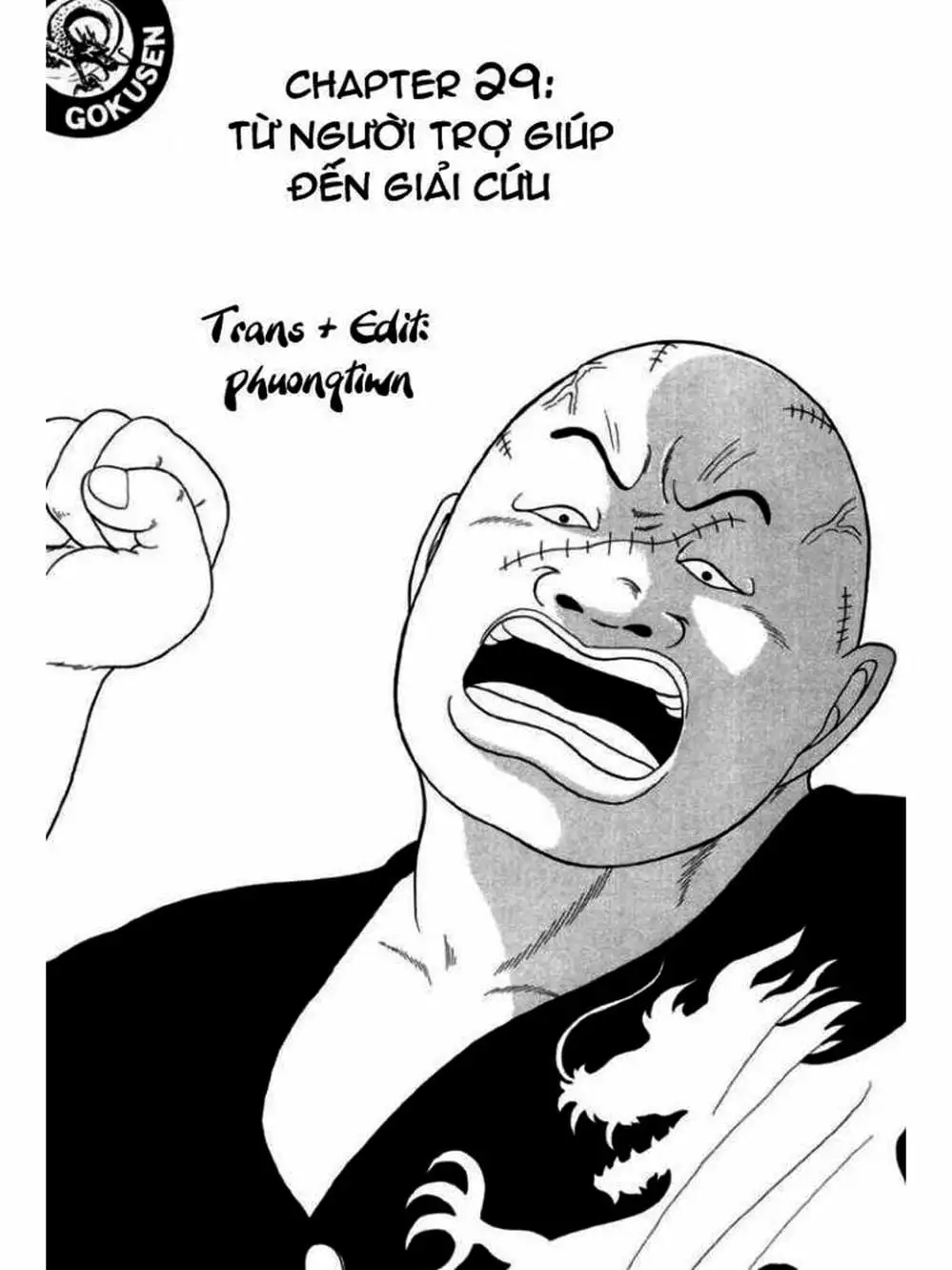 Truyện Tranh Cô Giáo Găng Tơ - Gokusen trang 6