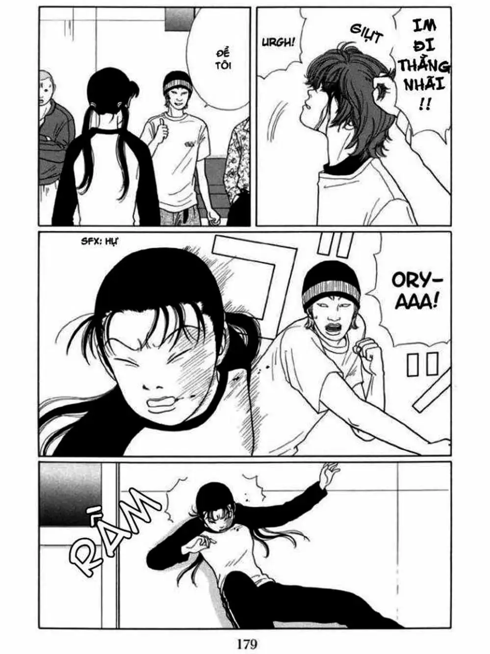 Truyện Tranh Cô Giáo Găng Tơ - Gokusen trang 6