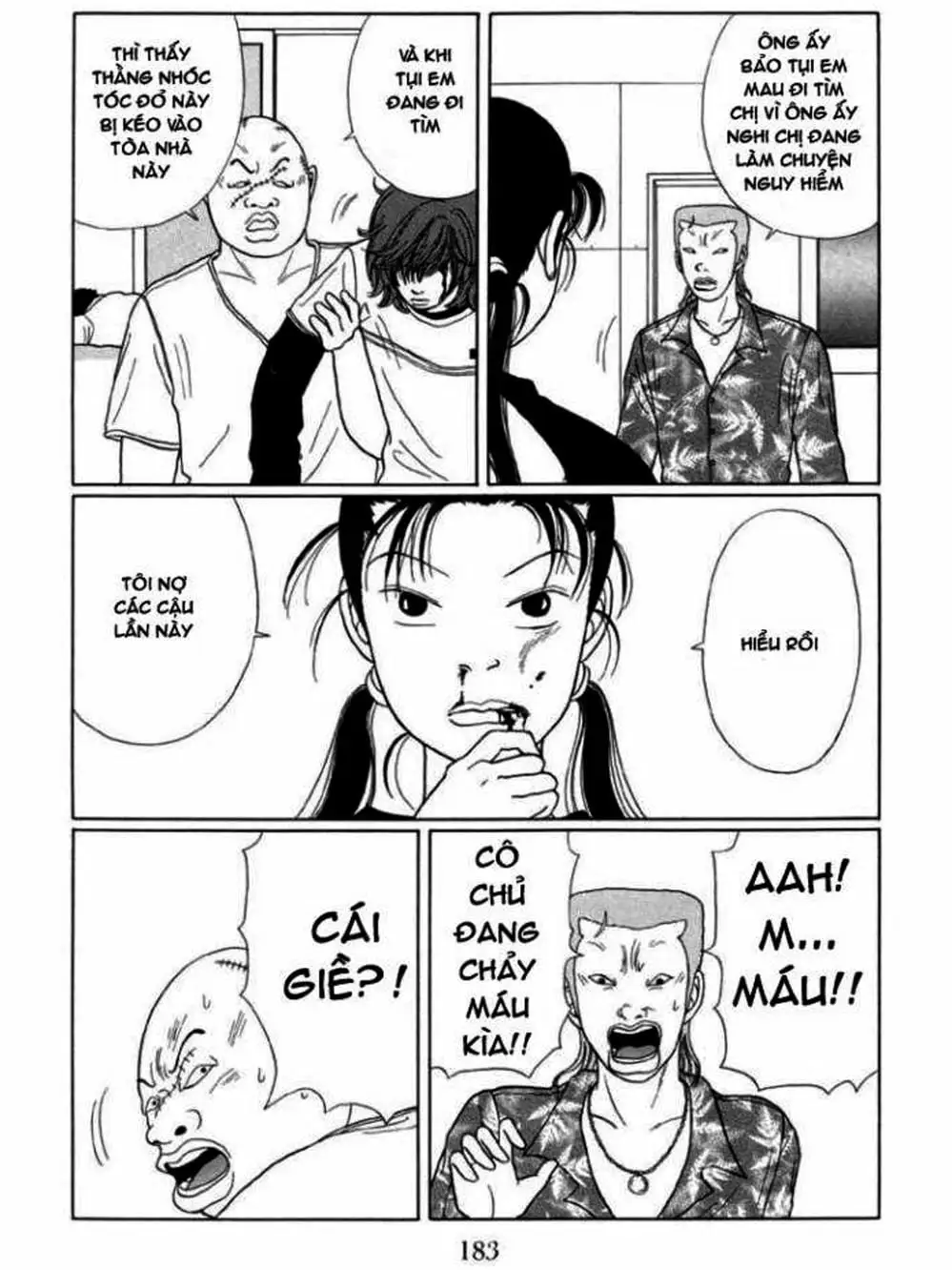 Truyện Tranh Cô Giáo Găng Tơ - Gokusen trang 6