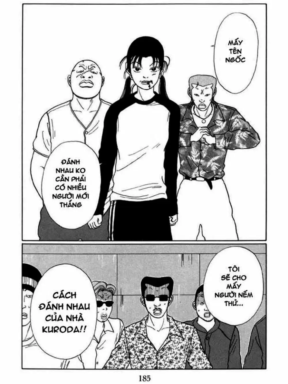 Truyện Tranh Cô Giáo Găng Tơ - Gokusen trang 6