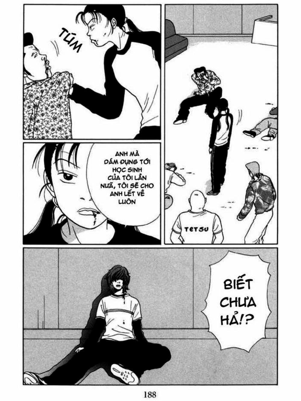 Truyện Tranh Cô Giáo Găng Tơ - Gokusen trang 6