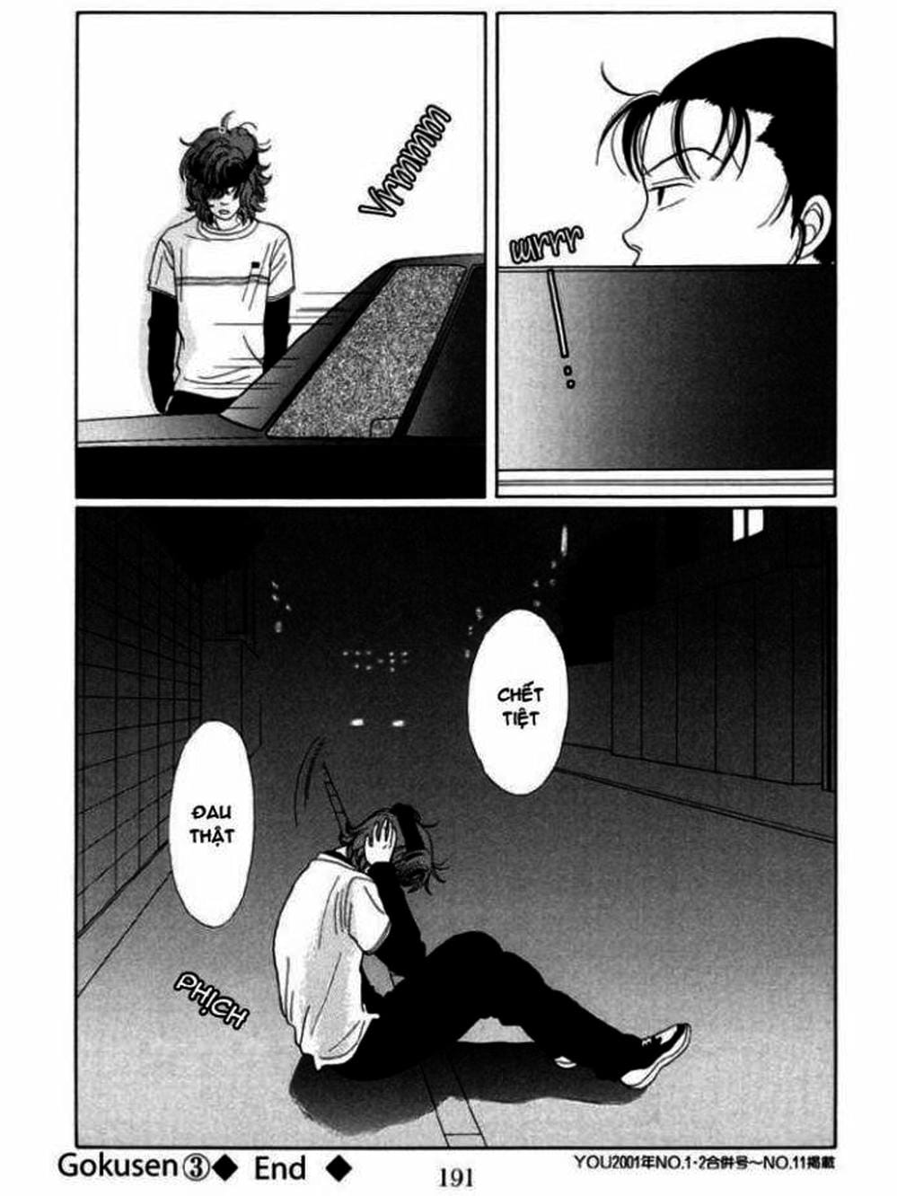 Truyện Tranh Cô Giáo Găng Tơ - Gokusen trang 6