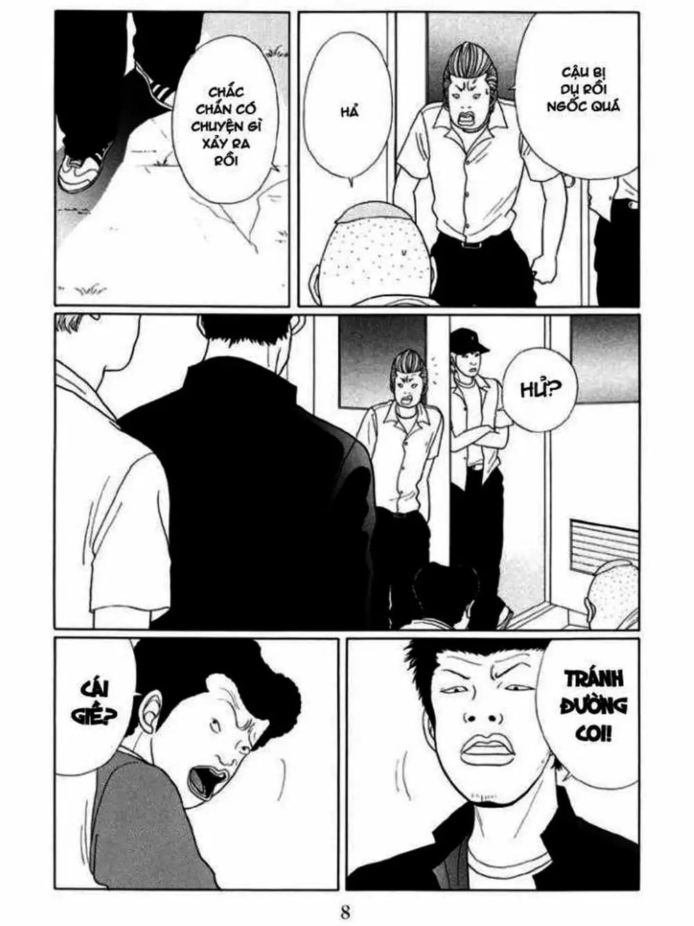 Truyện Tranh Cô Giáo Găng Tơ - Gokusen trang 6