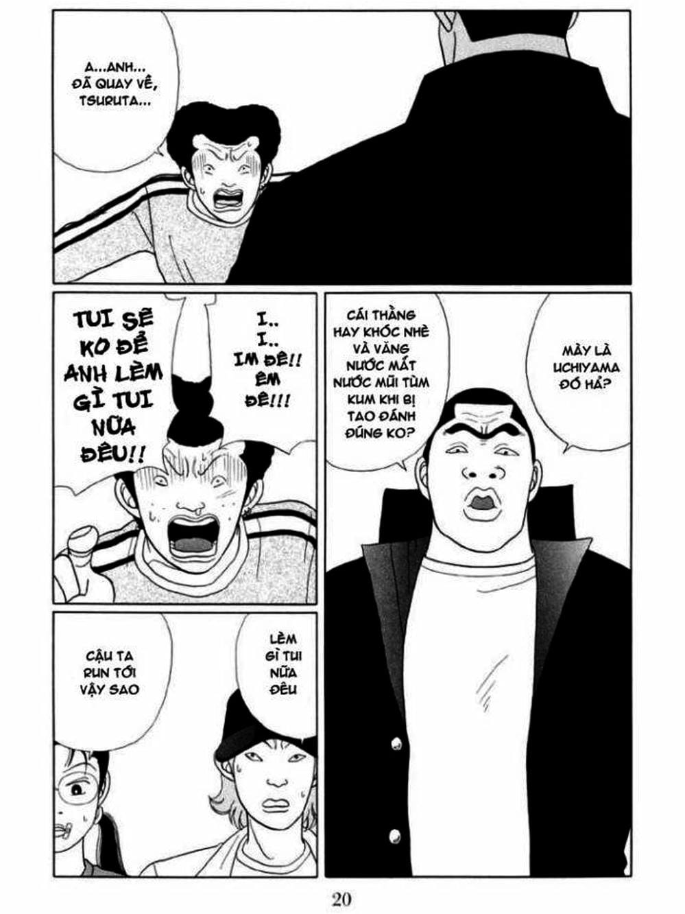 Truyện Tranh Cô Giáo Găng Tơ - Gokusen trang 6