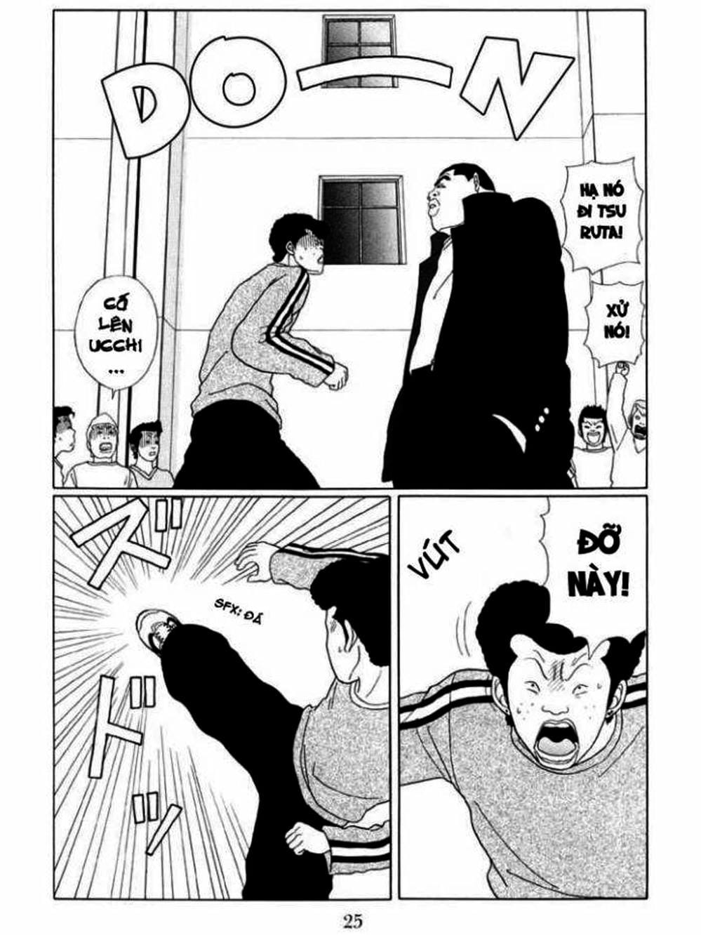 Truyện Tranh Cô Giáo Găng Tơ - Gokusen trang 6