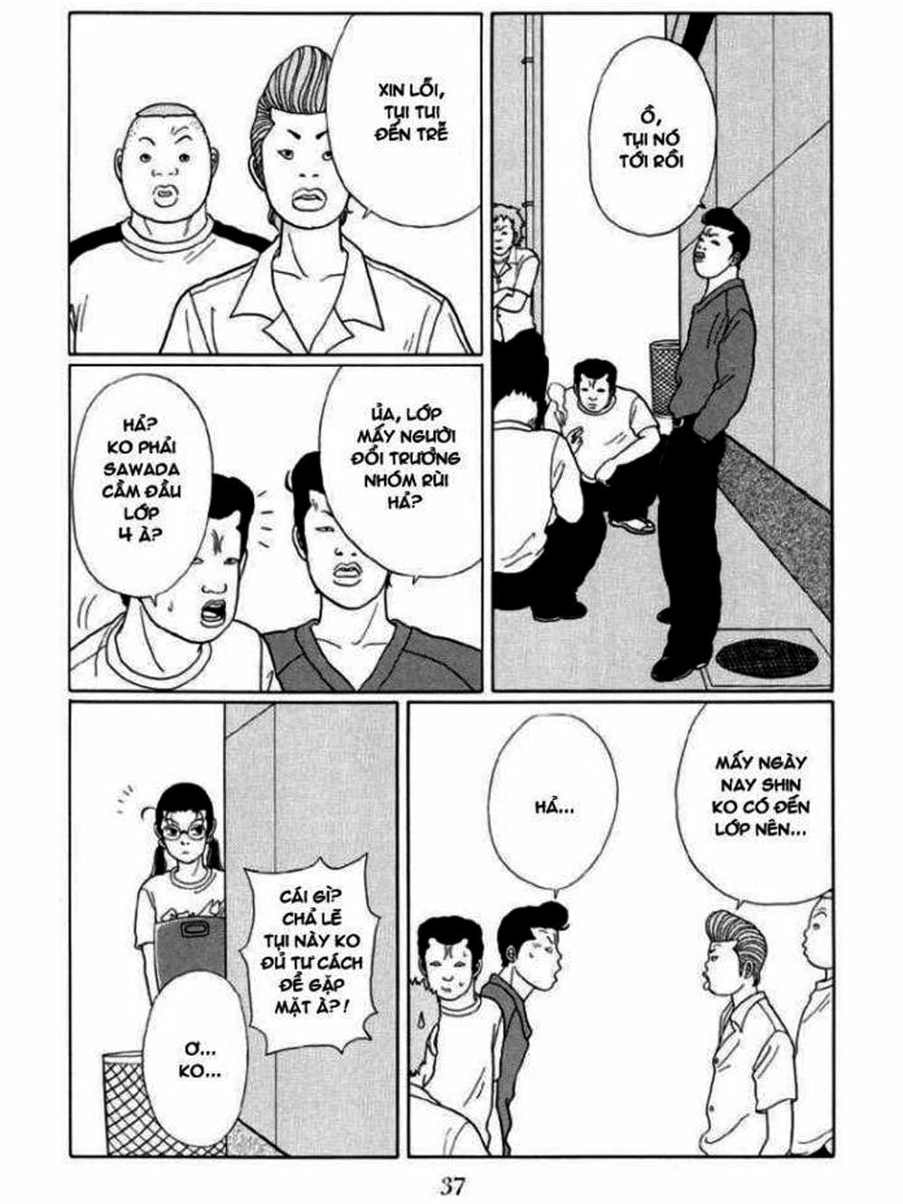 Truyện Tranh Cô Giáo Găng Tơ - Gokusen trang 6