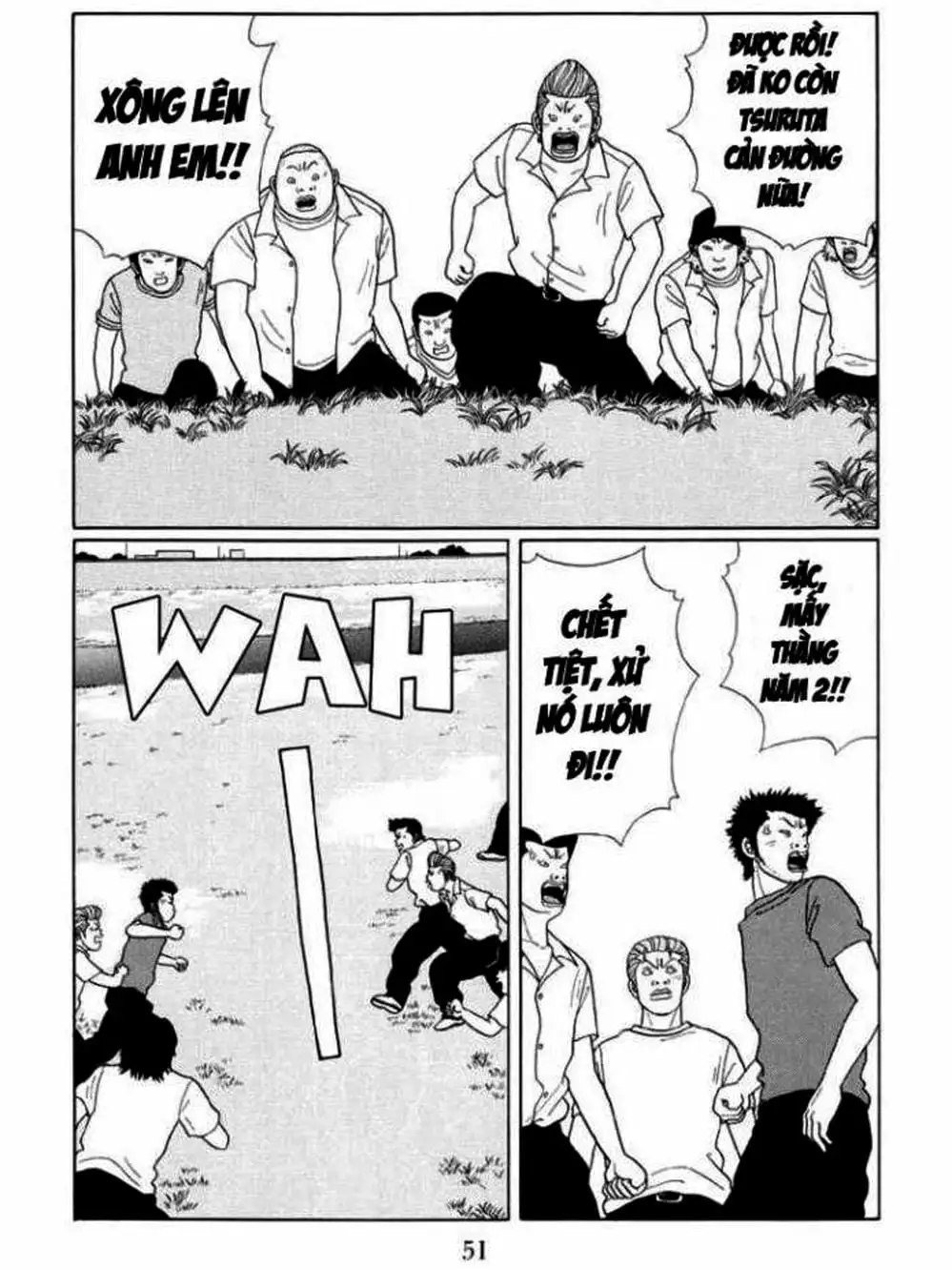 Truyện Tranh Cô Giáo Găng Tơ - Gokusen trang 6