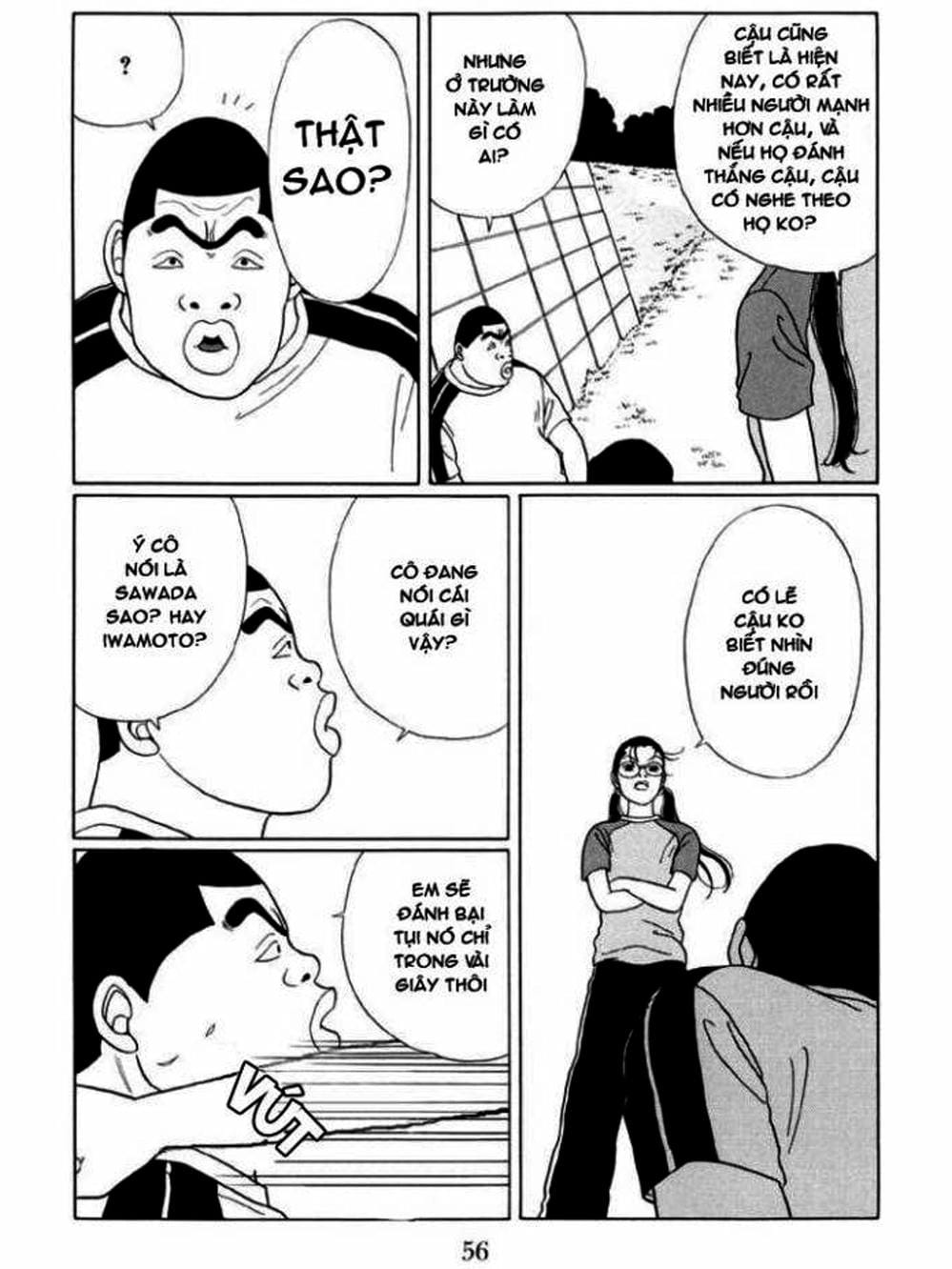 Truyện Tranh Cô Giáo Găng Tơ - Gokusen trang 6