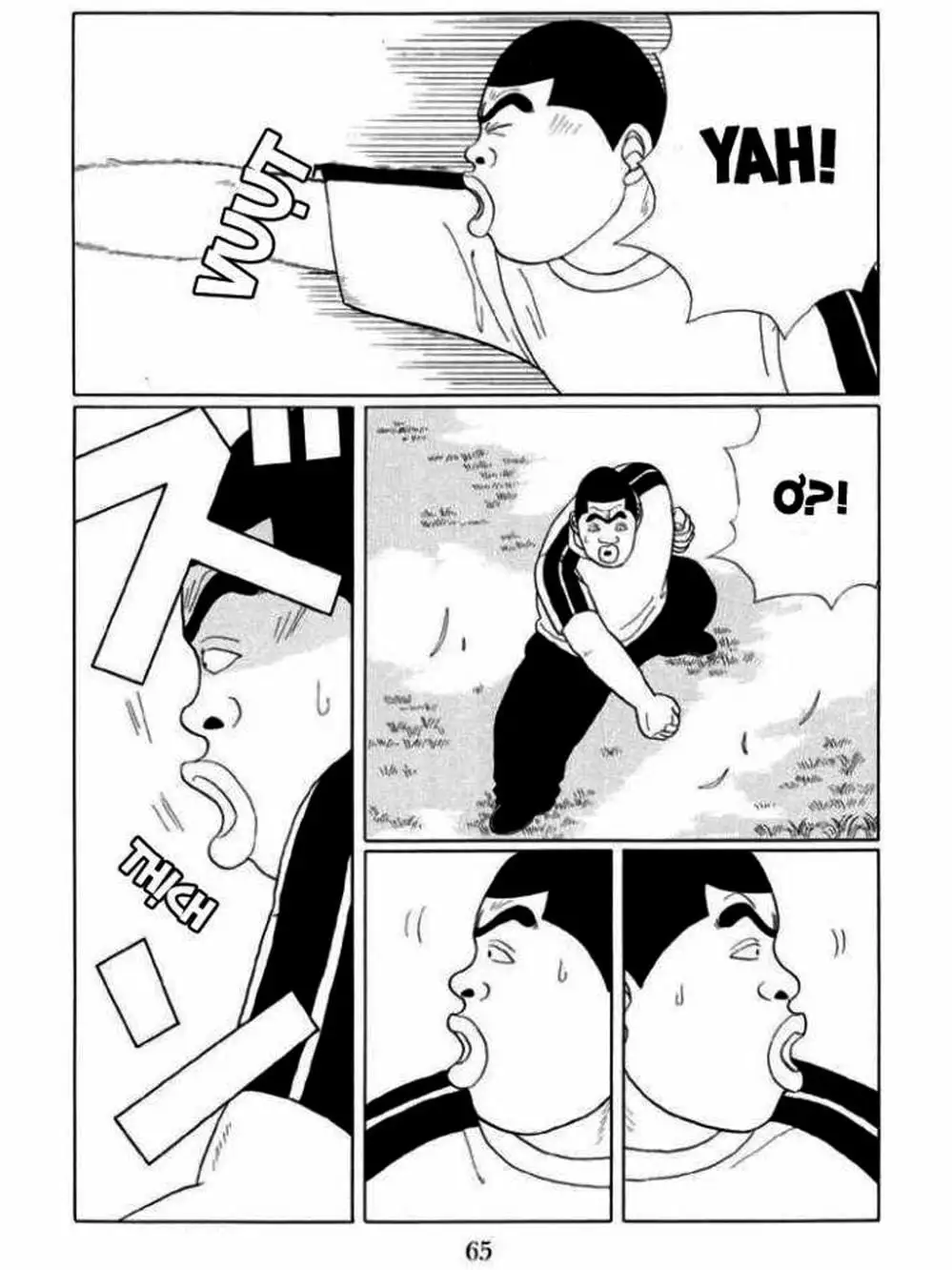 Truyện Tranh Cô Giáo Găng Tơ - Gokusen trang 6