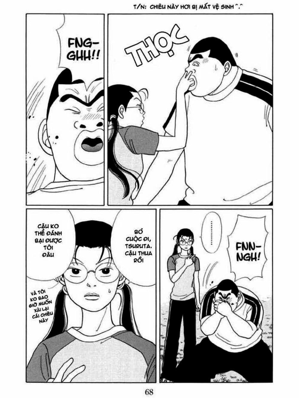 Truyện Tranh Cô Giáo Găng Tơ - Gokusen trang 6