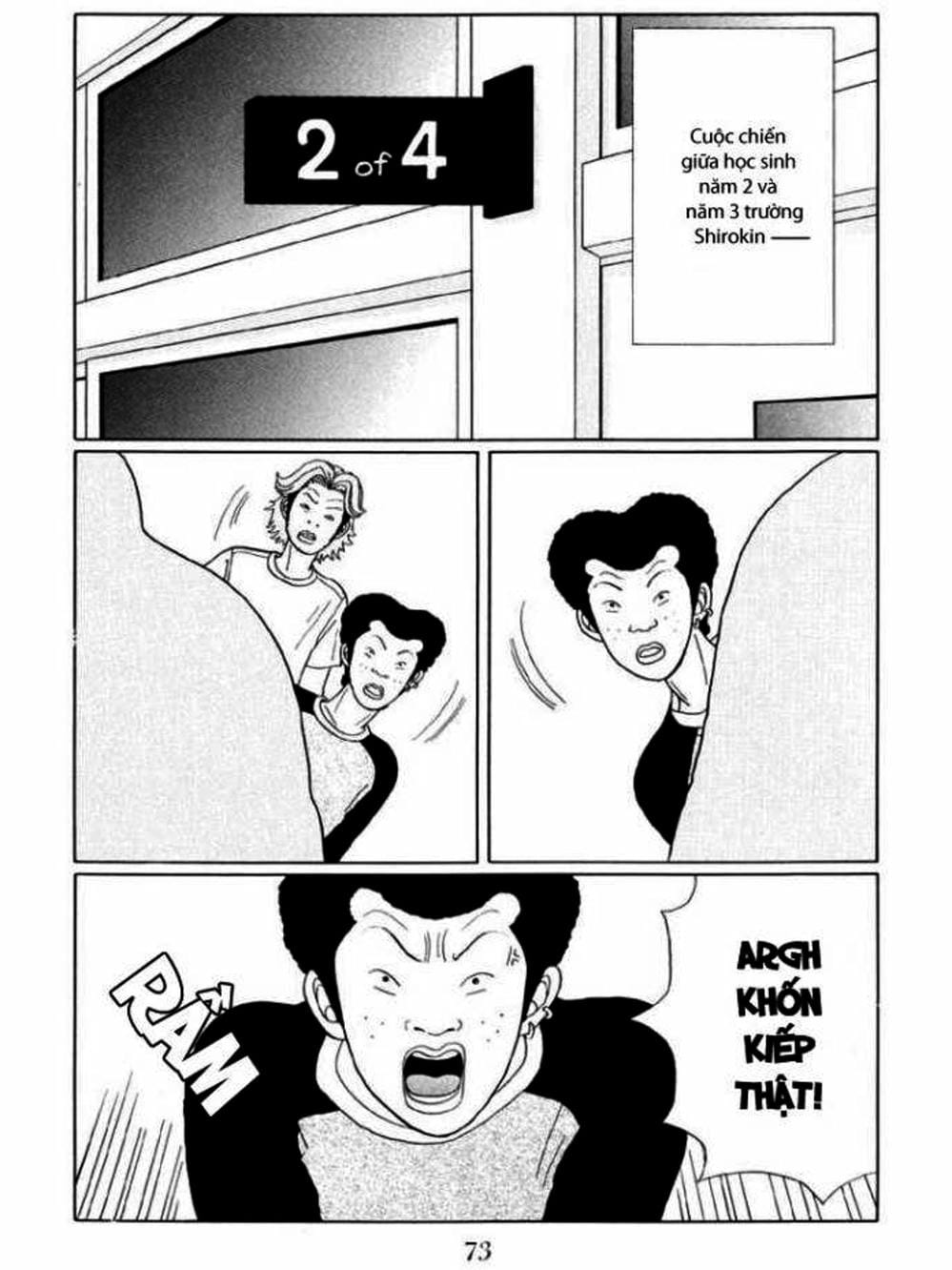 Truyện Tranh Cô Giáo Găng Tơ - Gokusen trang 6