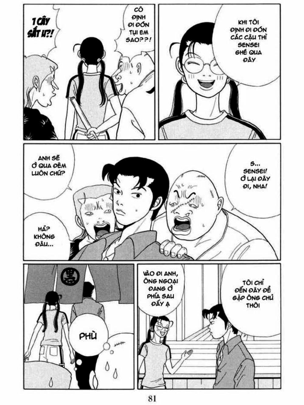 Truyện Tranh Cô Giáo Găng Tơ - Gokusen trang 6