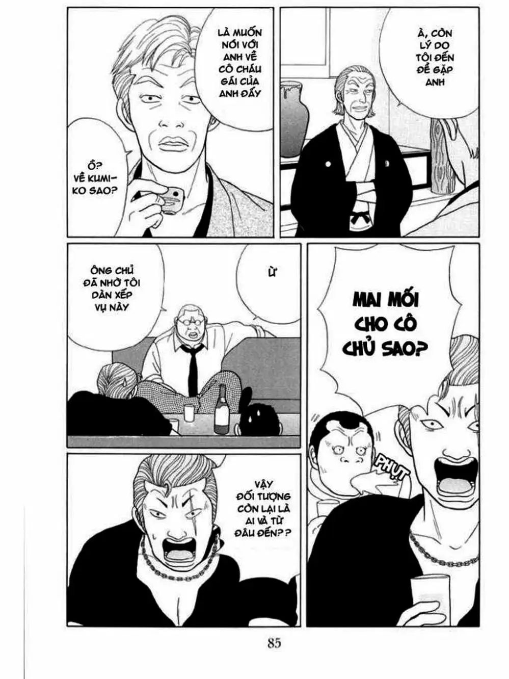 Truyện Tranh Cô Giáo Găng Tơ - Gokusen trang 6