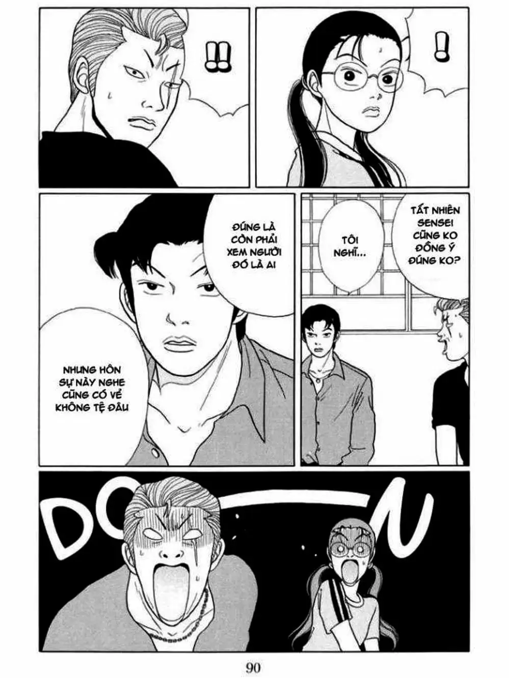 Truyện Tranh Cô Giáo Găng Tơ - Gokusen trang 6