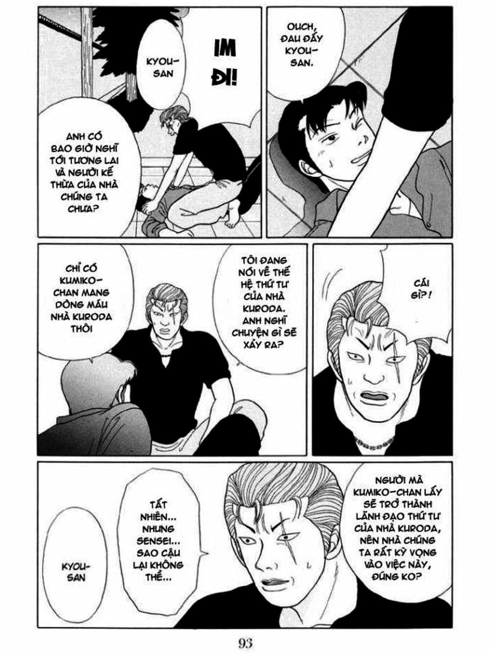 Truyện Tranh Cô Giáo Găng Tơ - Gokusen trang 6