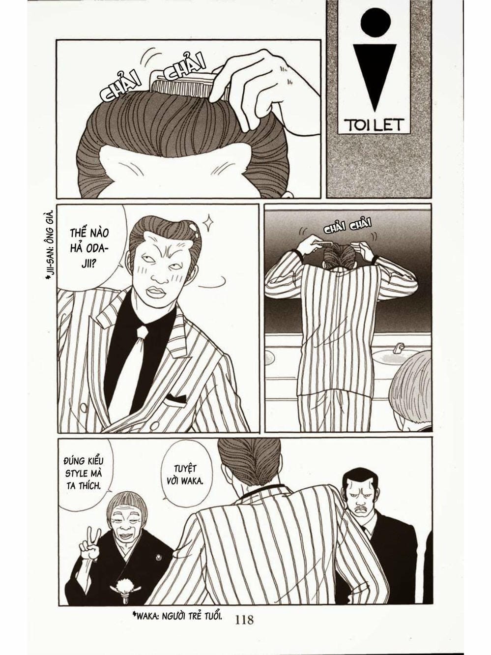 Truyện Tranh Cô Giáo Găng Tơ - Gokusen trang 6