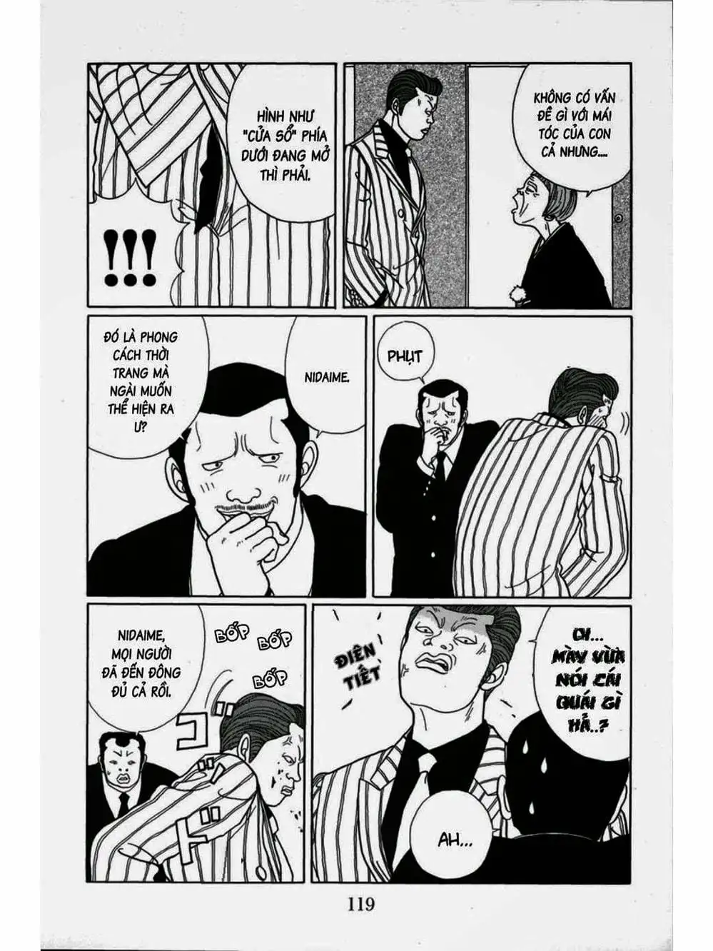 Truyện Tranh Cô Giáo Găng Tơ - Gokusen trang 6