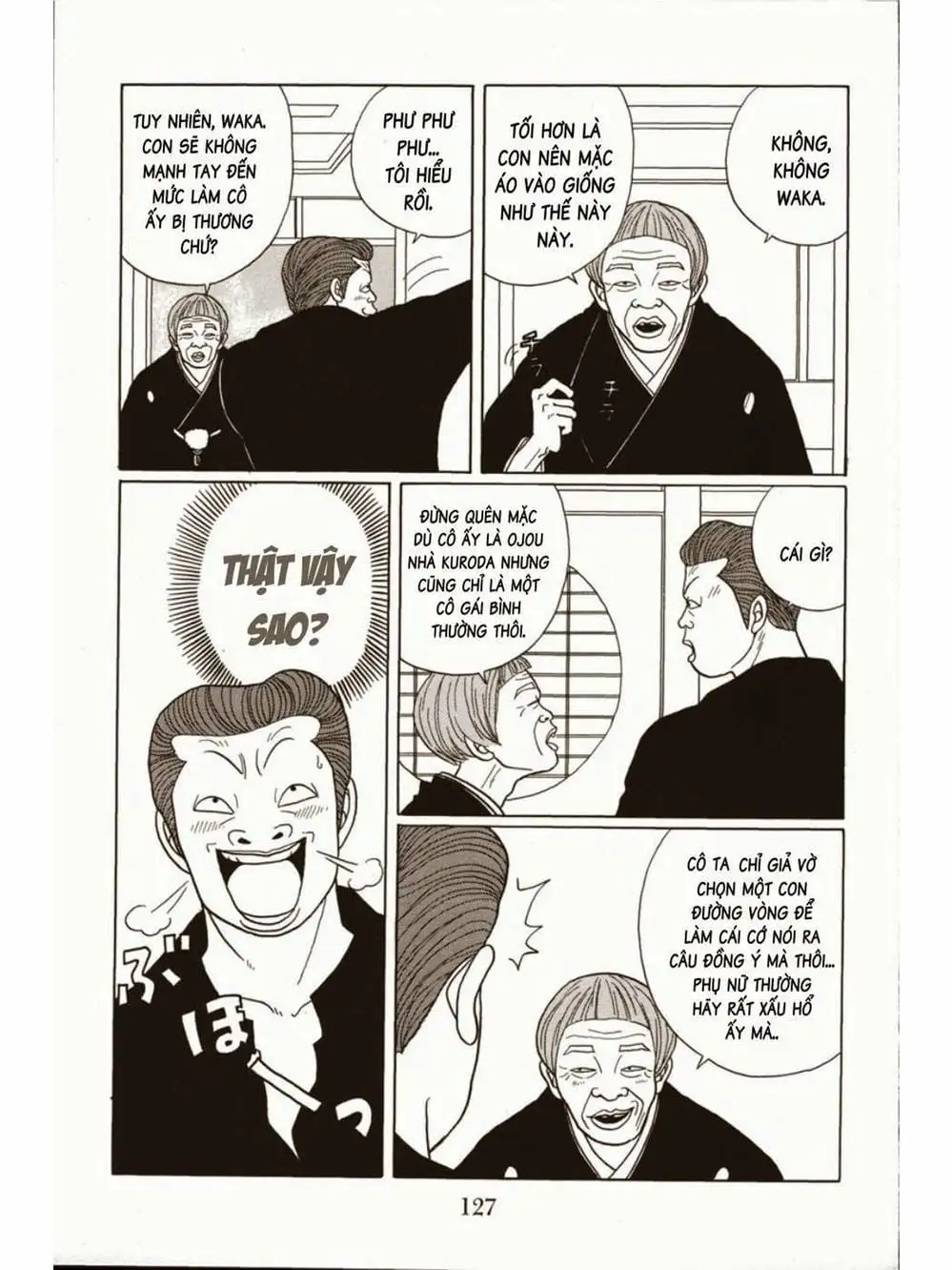 Truyện Tranh Cô Giáo Găng Tơ - Gokusen trang 6