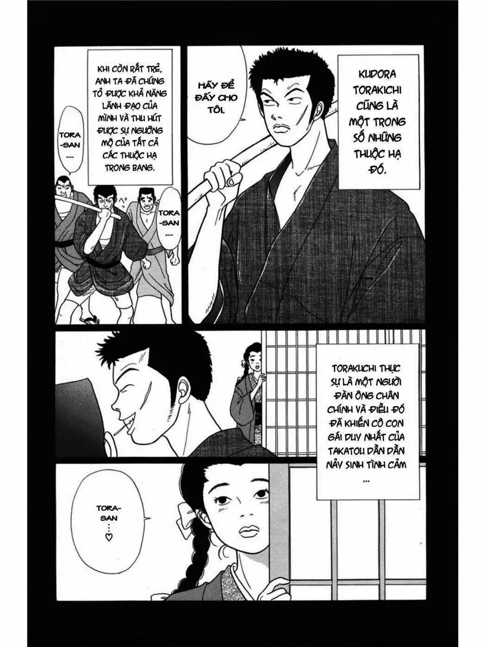 Truyện Tranh Cô Giáo Găng Tơ - Gokusen trang 6