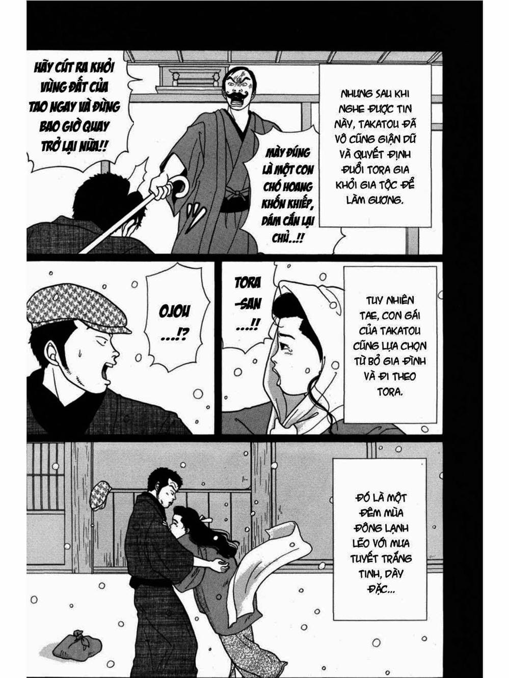 Truyện Tranh Cô Giáo Găng Tơ - Gokusen trang 6