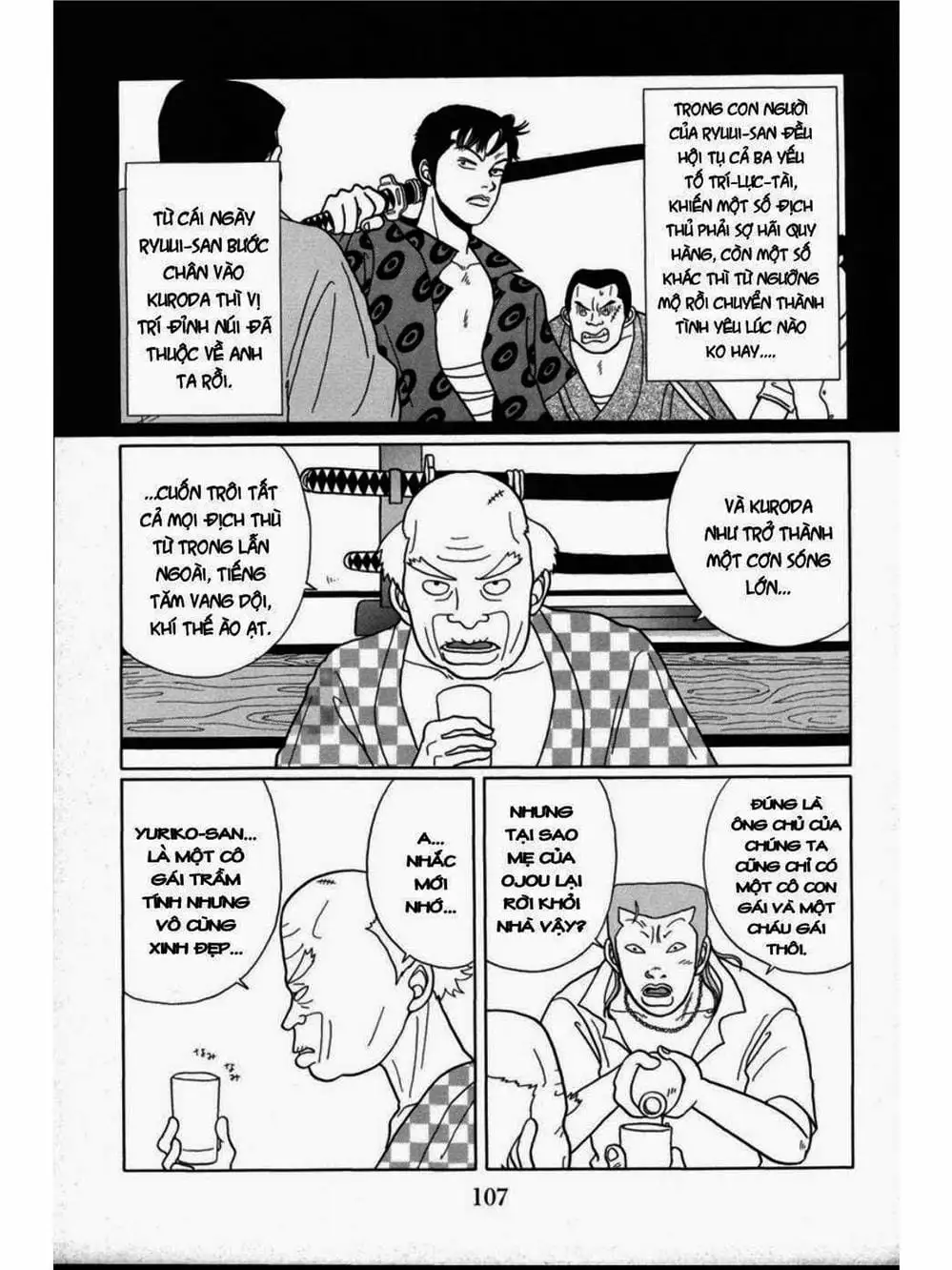 Truyện Tranh Cô Giáo Găng Tơ - Gokusen trang 6