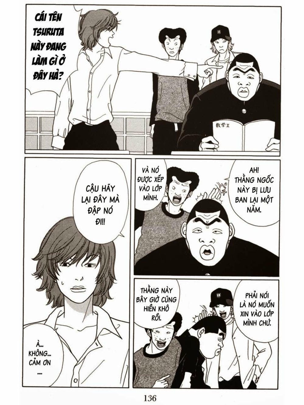 Truyện Tranh Cô Giáo Găng Tơ - Gokusen trang 6