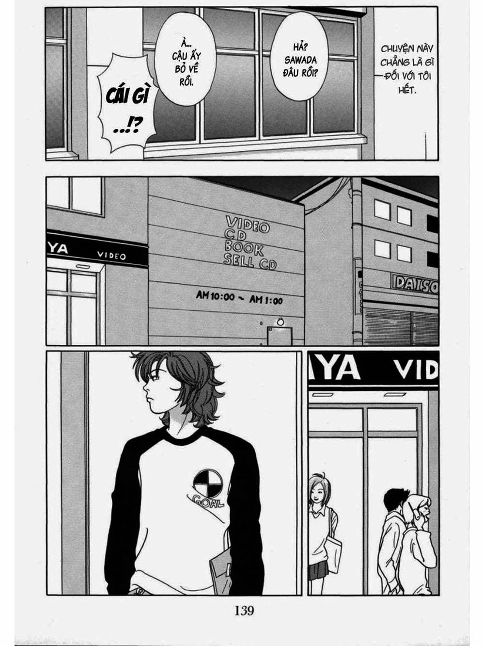 Truyện Tranh Cô Giáo Găng Tơ - Gokusen trang 6