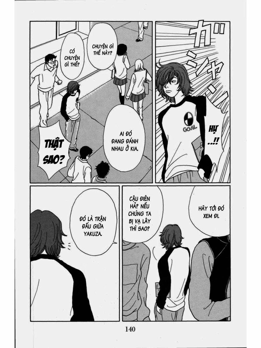 Truyện Tranh Cô Giáo Găng Tơ - Gokusen trang 6