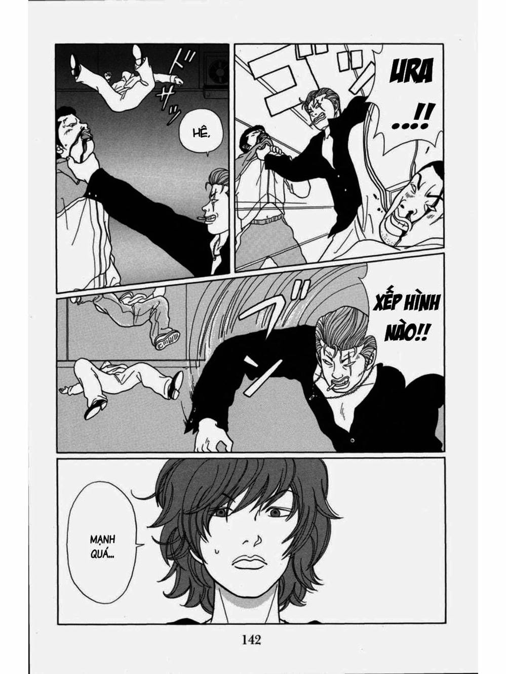 Truyện Tranh Cô Giáo Găng Tơ - Gokusen trang 6