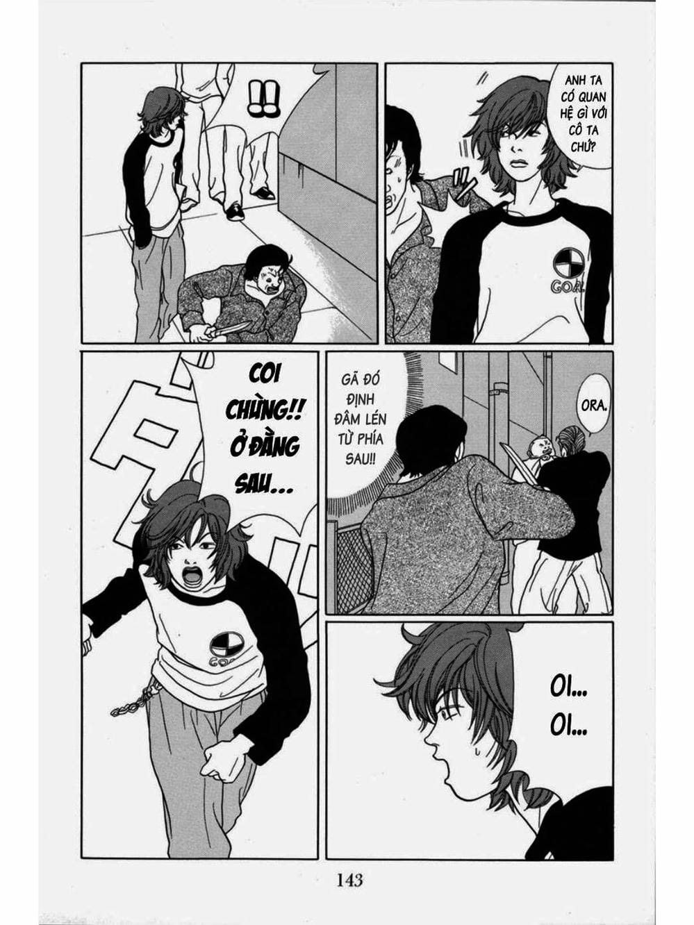 Truyện Tranh Cô Giáo Găng Tơ - Gokusen trang 6