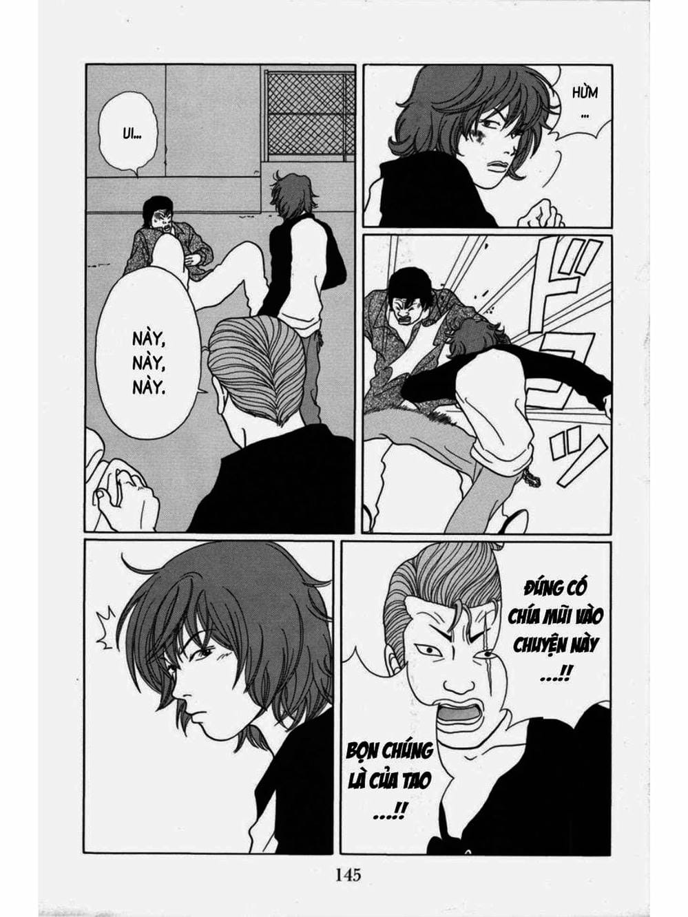 Truyện Tranh Cô Giáo Găng Tơ - Gokusen trang 6