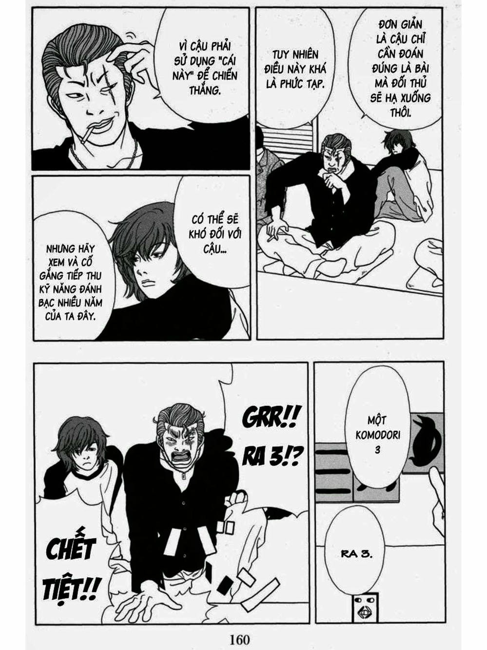 Truyện Tranh Cô Giáo Găng Tơ - Gokusen trang 6