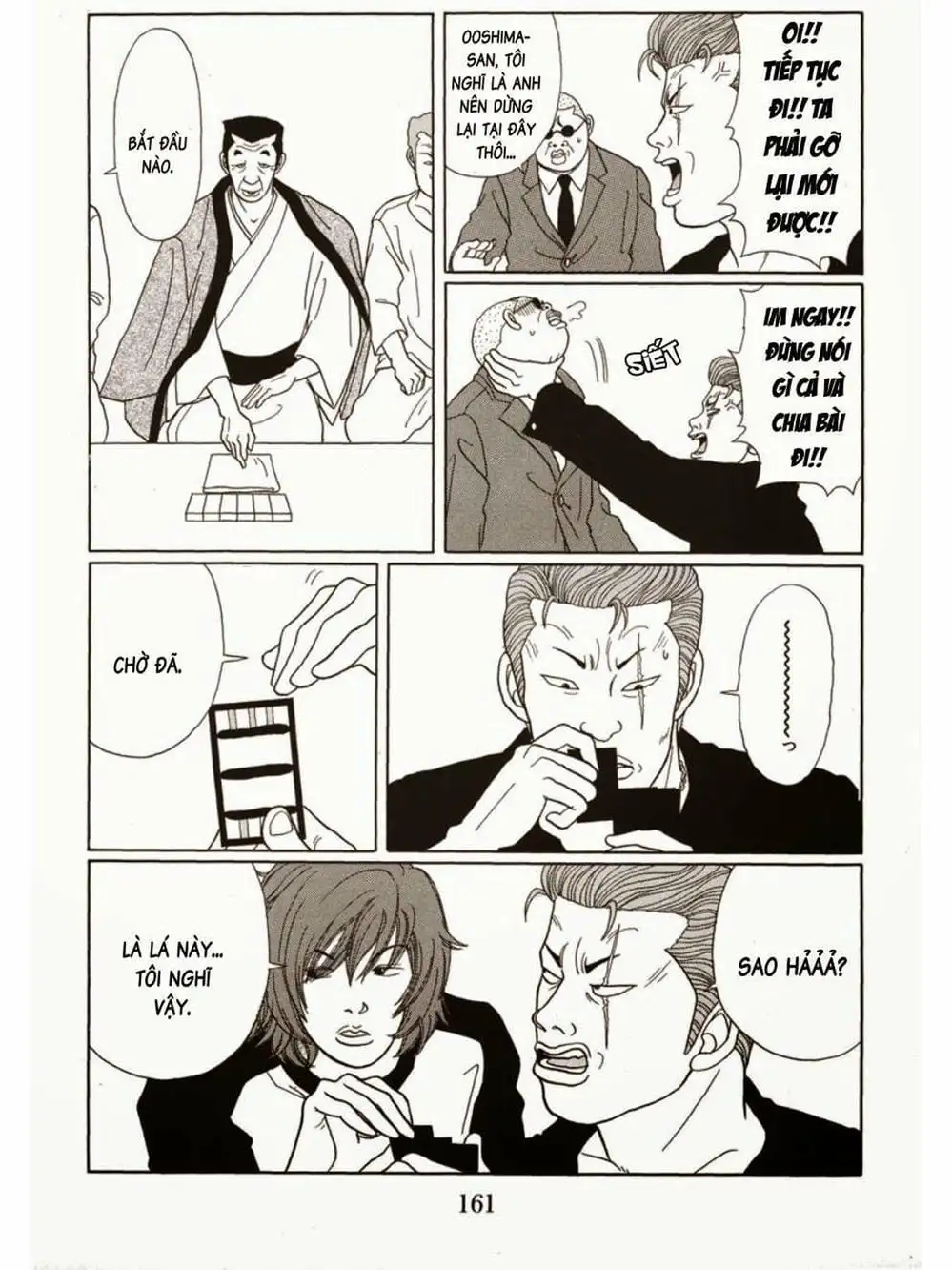 Truyện Tranh Cô Giáo Găng Tơ - Gokusen trang 6