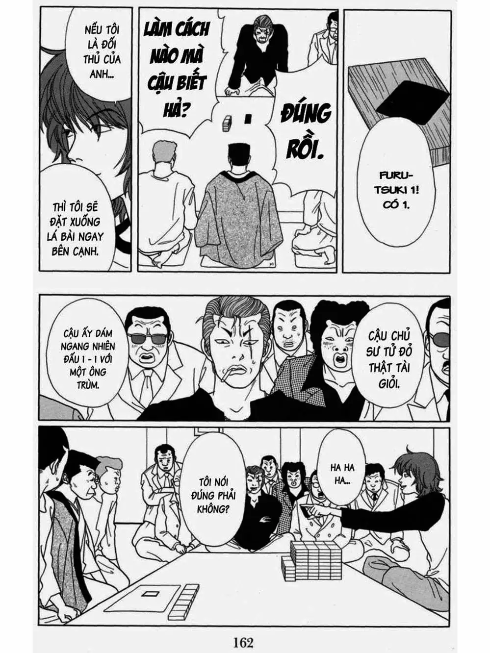 Truyện Tranh Cô Giáo Găng Tơ - Gokusen trang 6