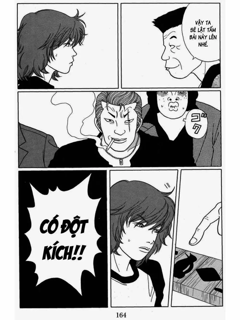 Truyện Tranh Cô Giáo Găng Tơ - Gokusen trang 6