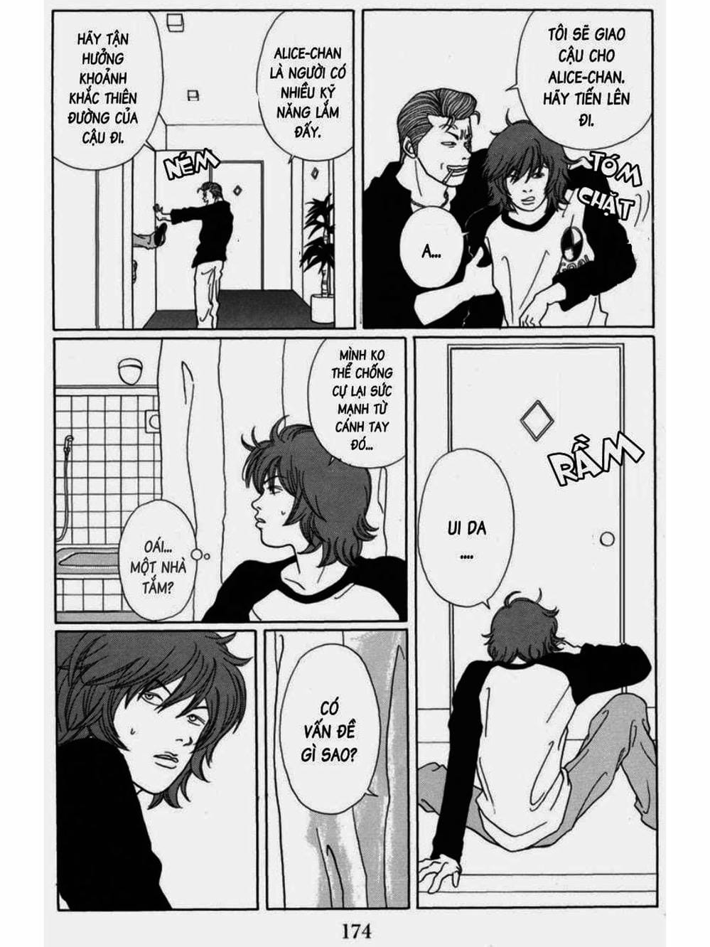 Truyện Tranh Cô Giáo Găng Tơ - Gokusen trang 6