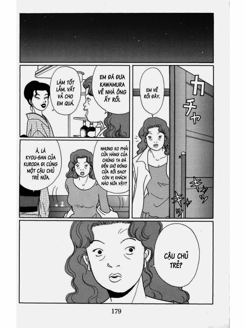 Truyện Tranh Cô Giáo Găng Tơ - Gokusen trang 6