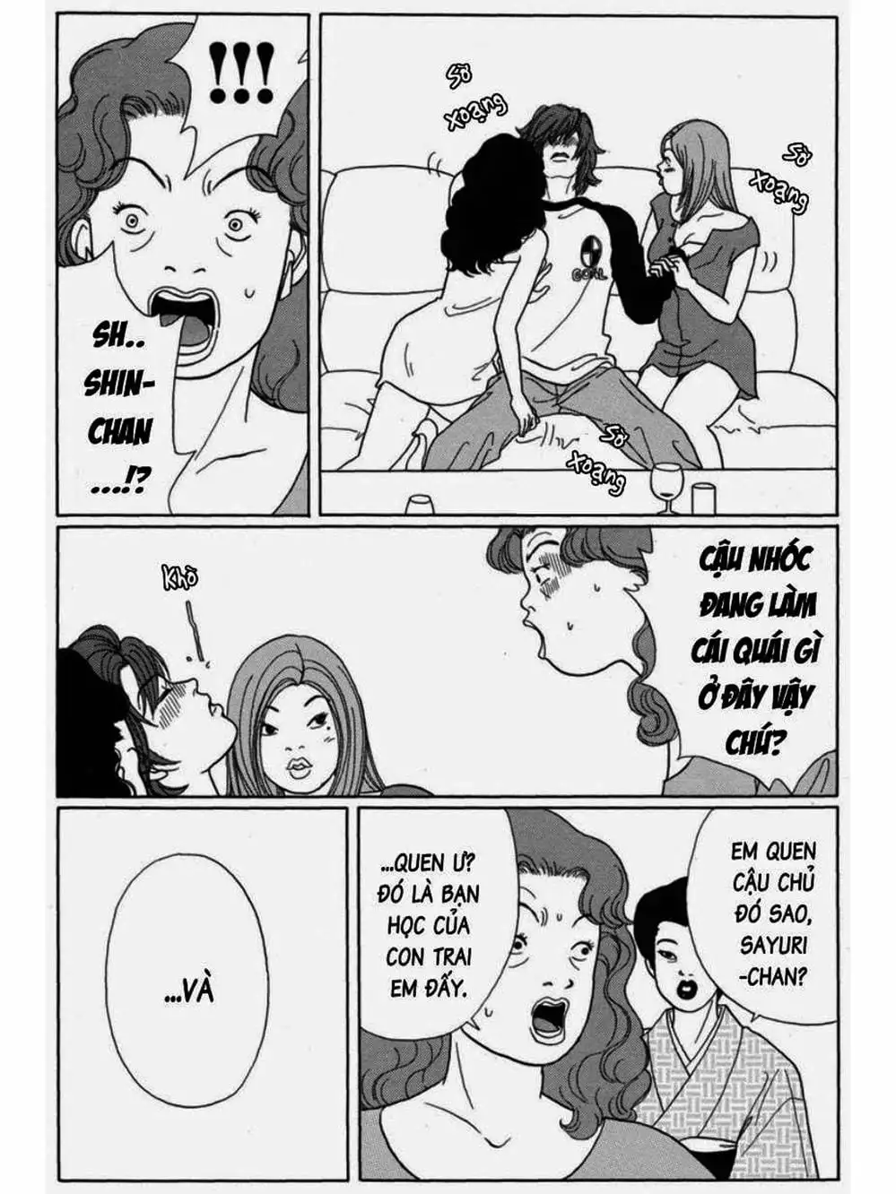 Truyện Tranh Cô Giáo Găng Tơ - Gokusen trang 6