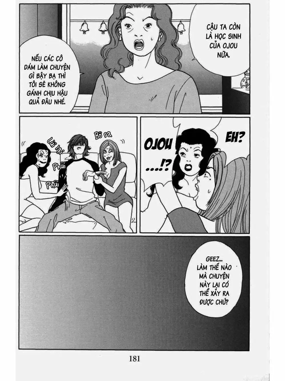 Truyện Tranh Cô Giáo Găng Tơ - Gokusen trang 6